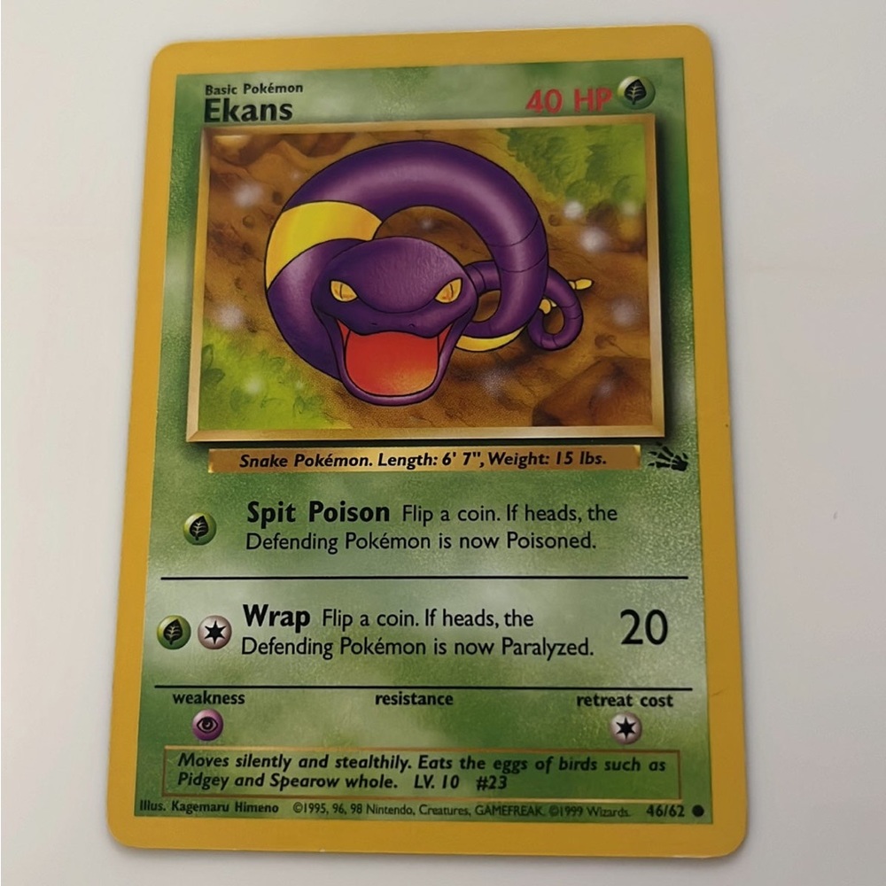 Pokémon Ekans